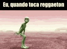 El Chombo / Dame Tu Cosita  / Alien / Marciano  Dançando / Memes / Reggaeton GIF - Reggaeton Party El Chombo GIFs