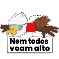 Benfica Benfiquista Sticker - Benfica Benfiquista Nem Todos Voam Alto Stickers