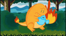 Pokemon Fire GIF - Pokemon Fire Charzard GIFs