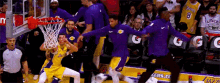 Lakers Walking GIF - Lakers Walking Goofy GIFs