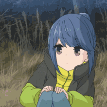 Anime Laid Back Camp GIF
