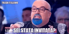 Live Nonèla Durso Giovanni Ciacci GIF - Live Nonèla Durso Giovanni Ciacci Sei Stata Invitata GIFs