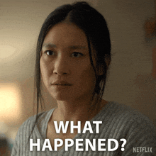 What Happened Jin Cheng GIF - What Happened Jin Cheng 3 Body Problem GIFs
