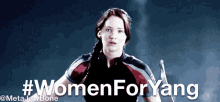 Women For Yang Women4yang GIF - Women For Yang Women4yang Hunger Games GIFs