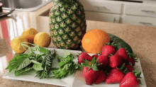 Fruit Infused Water Ideas GIF