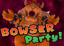 Party Bowser GIF - Party Bowser GIFs