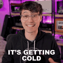 Its Getting Cold Hunter Engel GIF