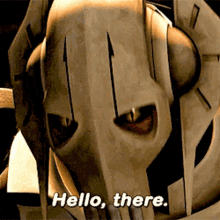 Star Wars General Grievous GIF - Star Wars General Grievous Hello There GIFs