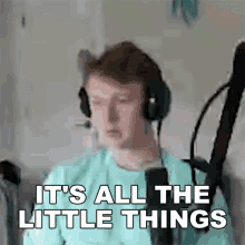 Its All The Little Things Avfn GIF - Its All The Little Things Avfn Its The Little Things GIFs