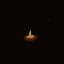 Diya Light GIF - Diya Light Diwali GIFs