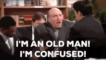 Seinfeld Uncle Leo GIF - Seinfeld Uncle Leo Old Man GIFs