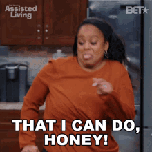 That I Can Do Honey Leah GIF - That I Can Do Honey Leah Assisted Living GIFs