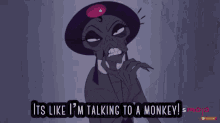 Yzma Insult GIF - Yzma Insult Monkey GIFs