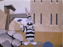 Prison Lazy GIF - Prison Lazy Bugs Bunny GIFs
