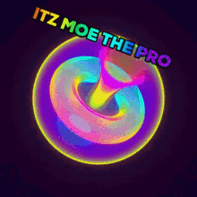 itz moe the pro changing colors shape torus