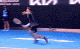 Dane Sweeny Drop Shot GIF - Dane Sweeny Drop Shot Tennis GIFs