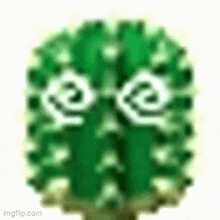 Cactus Dizzy GIF - Cactus Dizzy Anime GIFs