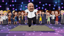 Rafa Break Dance GIF - Rafa Break Dance Family Guy GIFs