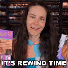 its rewind time cristine raquel rotenberg simply nailogical nailogical lets wind again
