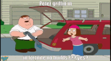 Peter Peter Griffin GIF - Peter Peter Griffin Peter Griffin Fortnite GIFs