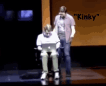 Kinky Dear Evan Hansen GIF - Kinky Dear Evan Hansen Jared Kleinman GIFs
