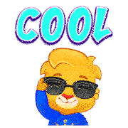Cool Cool Cool Sticker - Cool Cool Cool Cool Beans Stickers
