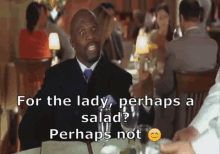 A Salad? Perhaps Not GIF - White Chicks Terry Crews Marlon Wayans GIFs