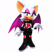 rouge the bat sonic heroes sonic the hedgehog prototype outfit