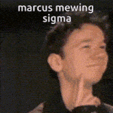 Marcus Gunnarsen Mewing GIF - Marcus Gunnarsen Mewing Sigma GIFs