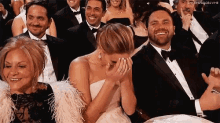Jennifer Lawrence Embarrassed GIF - Jennifer Lawrence Embarrassed Smiling GIFs