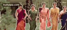 Group Of Dancing Aunties.Gif GIF - Group Of Dancing Aunties Annabelle Sethupathi Movie Gif GIFs