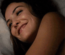 Cuddling In Bed Together I Love You GIF - Cuddling In Bed Together I Love You Enzo St John GIFs