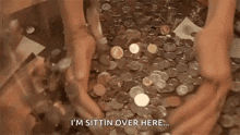 Coins Money GIF - Coins Money Hording GIFs