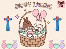 Happy Easter Frohe Ostern GIF - Happy Easter Easter Frohe Ostern GIFs