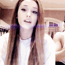 Ariana Grande Ariana GIF - Ariana Grande Ariana Ariana Grande Reface GIFs