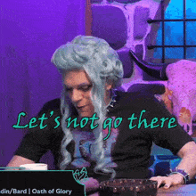 Let'S Not Go There Dnd GIF - Let'S Not Go There Dnd Questkeep GIFs