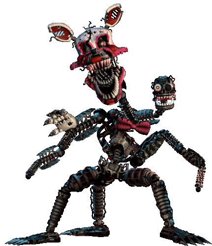 Fnaf 4 minigame (Easter egg da mangle!) on Make a GIF