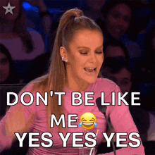 Yes Yes Yes Amanda Holden GIF - Yes Yes Yes Amanda Holden Britain'S Got Talent GIFs