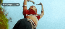 Chaiyya Chatyya.Gif GIF - Chaiyya Chatyya Person Human GIFs