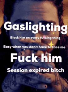 Gaslighting Post Malone GIF - Gaslighting Post Malone Block GIFs