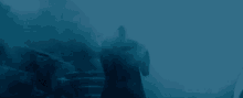 a man in a black robe is surrounded by smoke and a blue background that says python