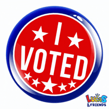 Voted I Voted GIF - Voted I Voted Vote GIFs