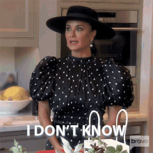 I Dont Know Real Housewives Of Beverly Hills GIF - I Dont Know Real Housewives Of Beverly Hills Idk GIFs