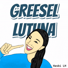 Lutuna Greesel GIF - Lutuna Greesel Greesel Jkt48 GIFs