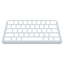 keypad typing