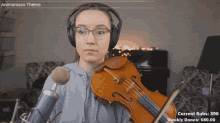 Storionigirl Julia Dina GIF - Storionigirl Julia Dina Violin Virtuoso GIFs