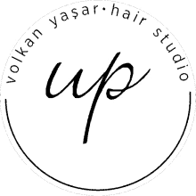 hairup volkan yasar hair studio logo spin hairup volkan yasar hair studio logo spin