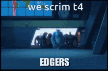 Edgers Edgerunners GIF - Edgers Edgerunners T4 GIFs