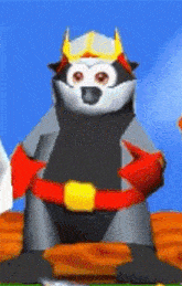Diddy Kong Racing Bumper The Badger GIF - Diddy Kong Racing Bumper The Badger Dk Vine GIFs