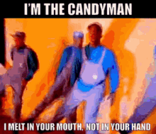 Candyman Knockin Boots GIF - Candyman Knockin Boots I Melt In Your Mouth GIFs